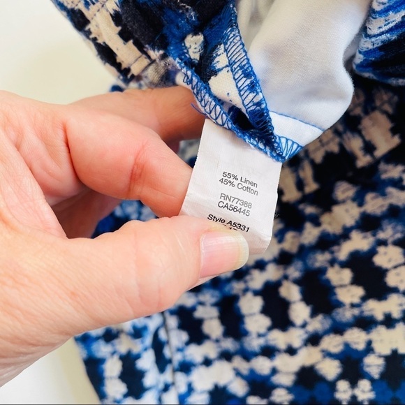 J. Crew Ikat Print Pull On Boardwalk Shorts With Pockets 6 - Picture 3 of 6